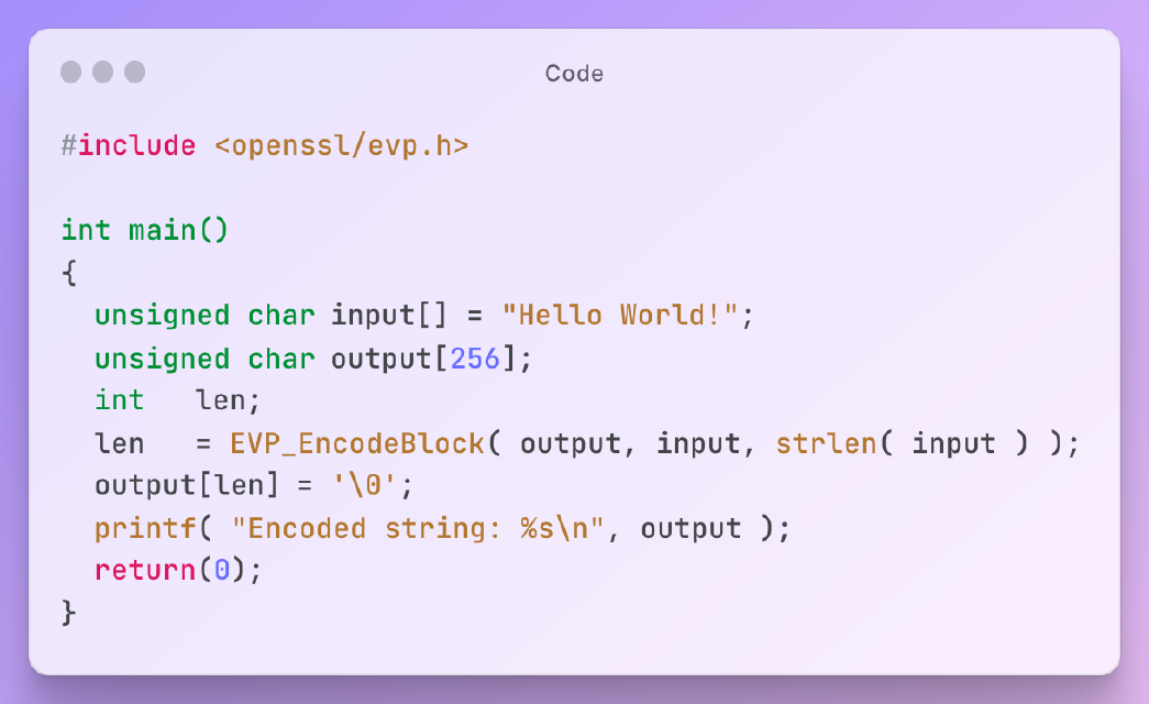 Beginner's Guide to Base64 Encoding and Decoding in C