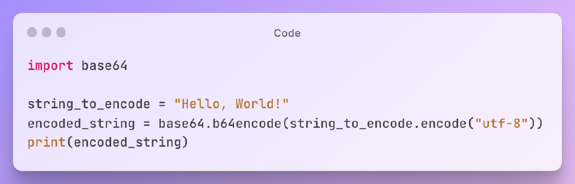 How to Use Python Base64 Encoding and Decoding