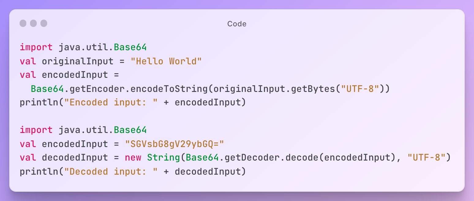 Mastering Base64 Encoding And Decoding In Scala | IToolkit