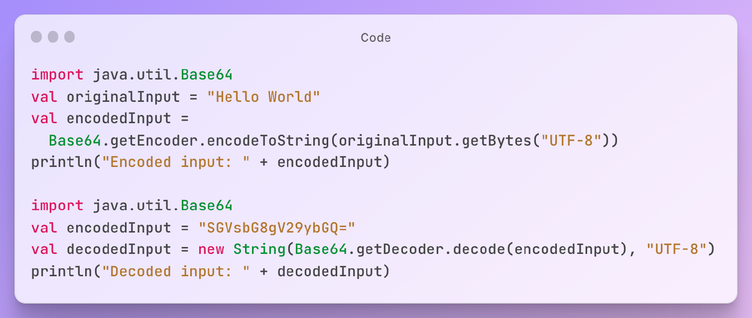 Mastering Base64 Encoding and Decoding in Scala