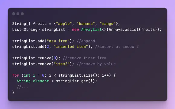 An In-Depth Guide to StringList Java