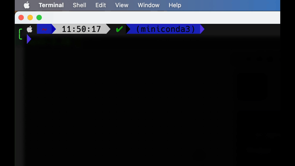 Animated gif showing how to base64 decode a string in the Mac terminal