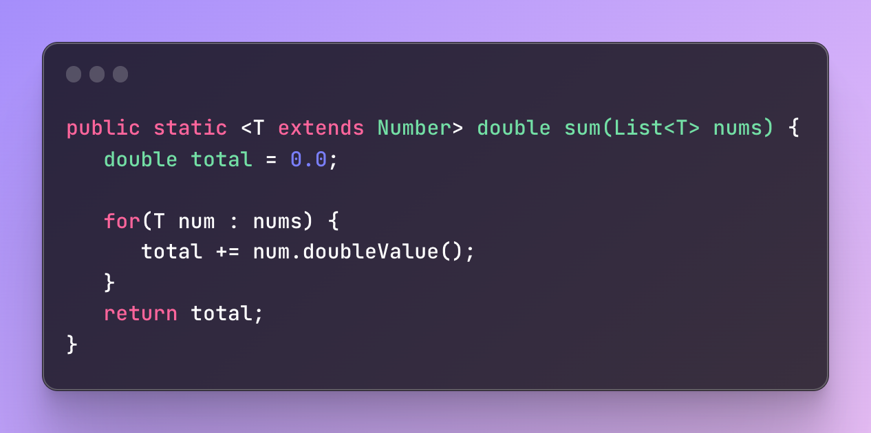 Java泛型的深度指南